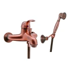 Monocomando vasca DH Serie Class cromo