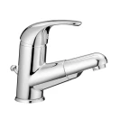 Monocomando lavabo con doccetta PB cromo