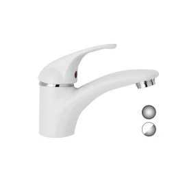 Monocomando lavabo EUROR Marzia cromo