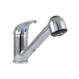 Monocomando lavello EUROR con doccetta Cromo