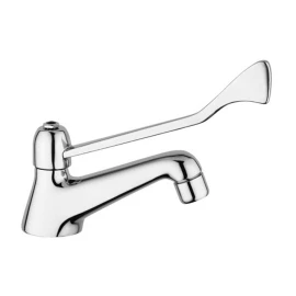 Rubinetto collo cigno leva clinica IDRAL