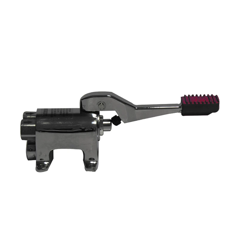 Miscelatore progressivo monopedale a pavimento IDRAL