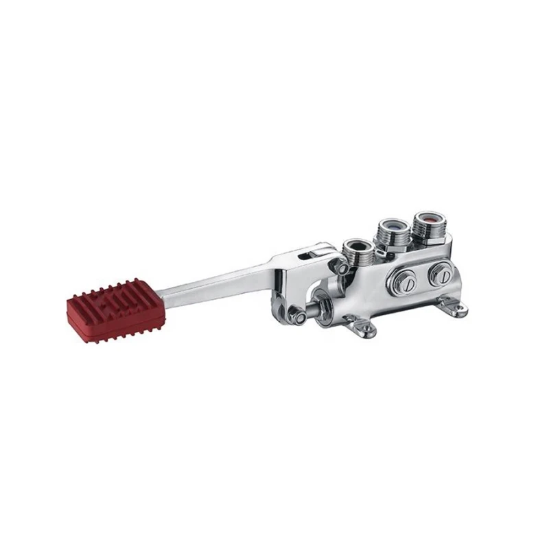 Miscelatore a pedale HYDRA cromo