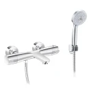 Miscelatore termostatico vasca DH Cromo