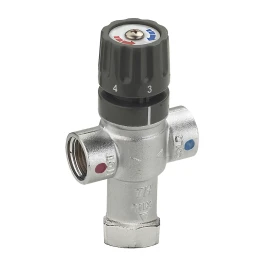 Miscelatore termostatico IDRAL 1/2" in ottone