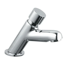 Rubinetto temporizzato IDRAL cromato
