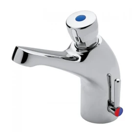 Miscelatore lavabo temporizzato IDRAL cromo