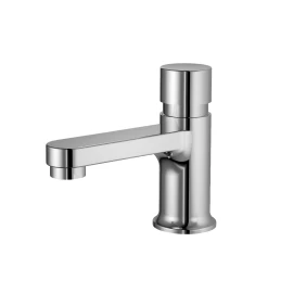 Rubinetto temporizzato HYDRA per lavabo cromo