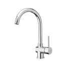Miscelatore lavello PAFFO monoforo Canna orientabile