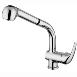 Miscelatore lavello doccia estraibile PAFFO cromo