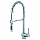 Miscelatore lavello PAFFO Stick cromo con doccia