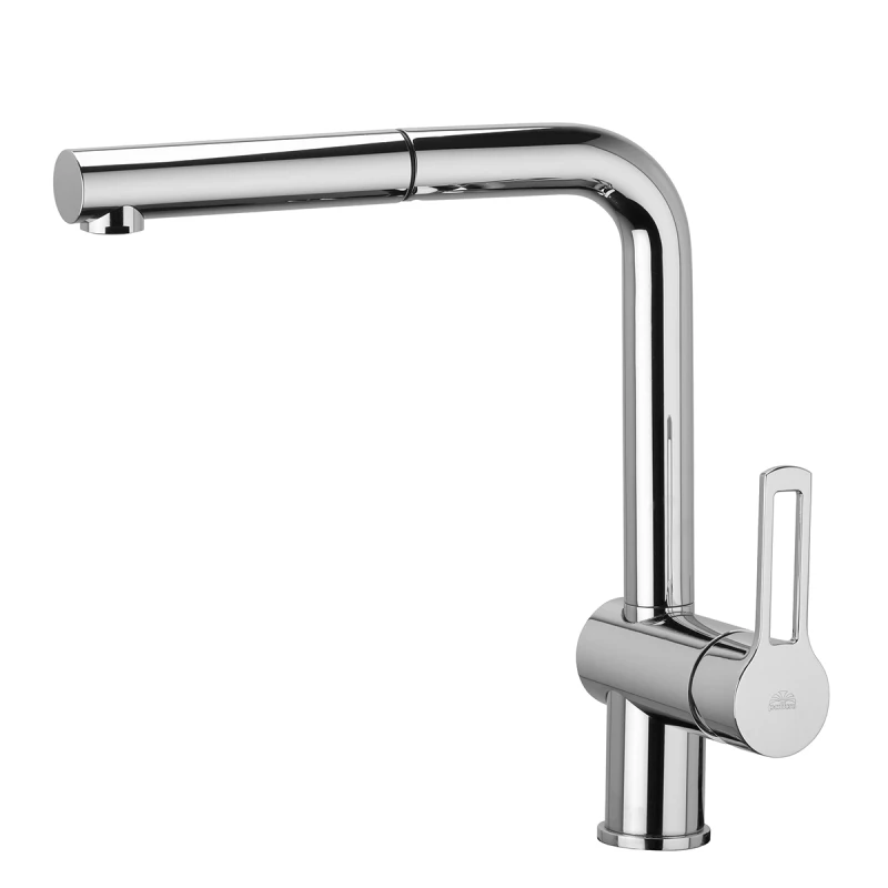 Miscelatore monocomando lavello PAFFO cromo
