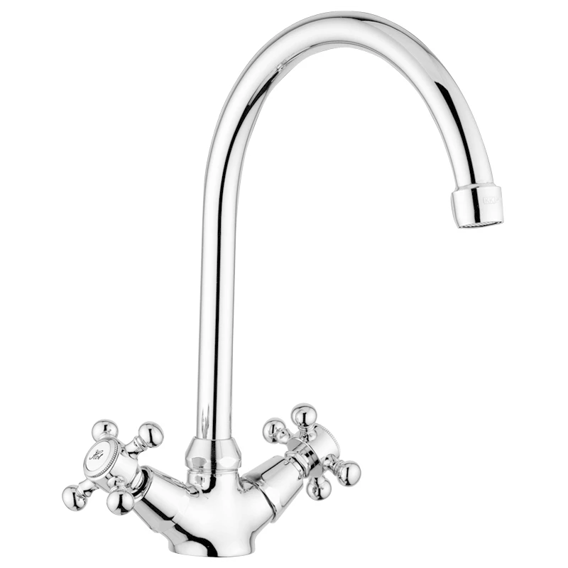Miscelatore lavello PAFFO Serie Viola cromo