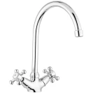 Miscelatore lavello PAFFO Serie Viola cromo