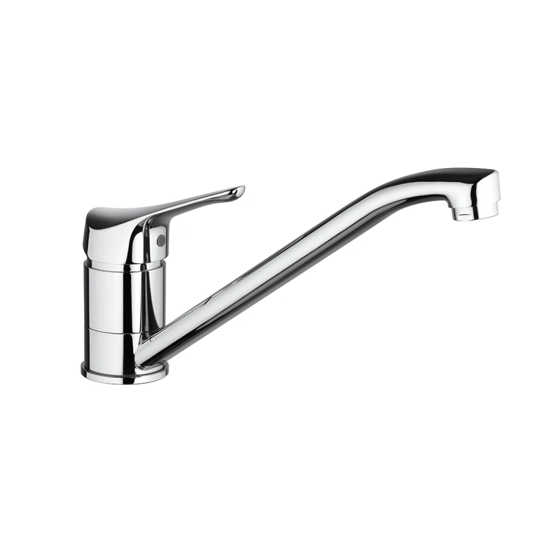 Miscelatore lavello cucina MAMOL cromo Linea M2