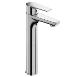 Miscelatore monocomando lavabo alto TIEMM cromo