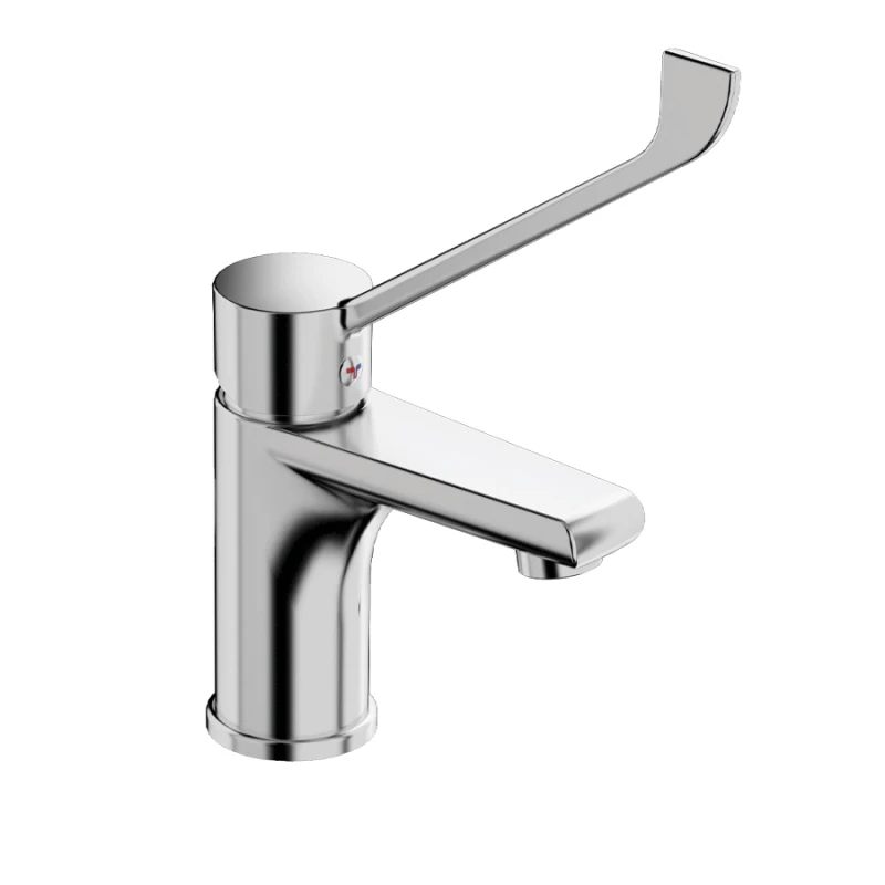 Miscelatore monocomando lavabo TIEMM cromo