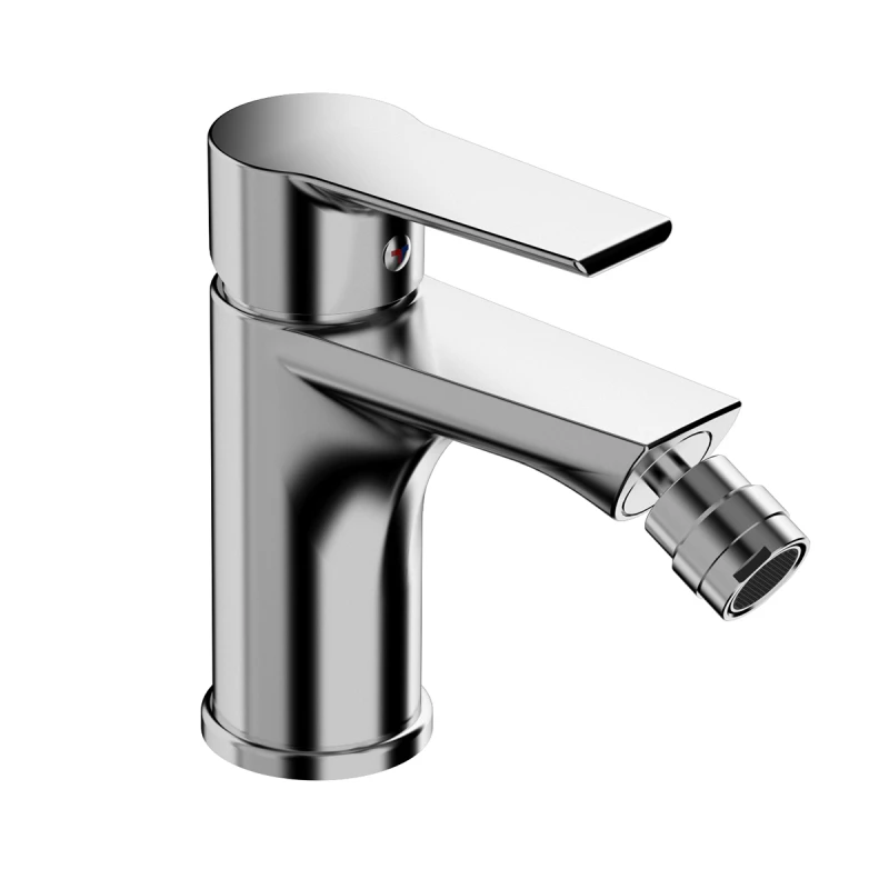 Miscelatore monocomando bidet TIEMM cromo
