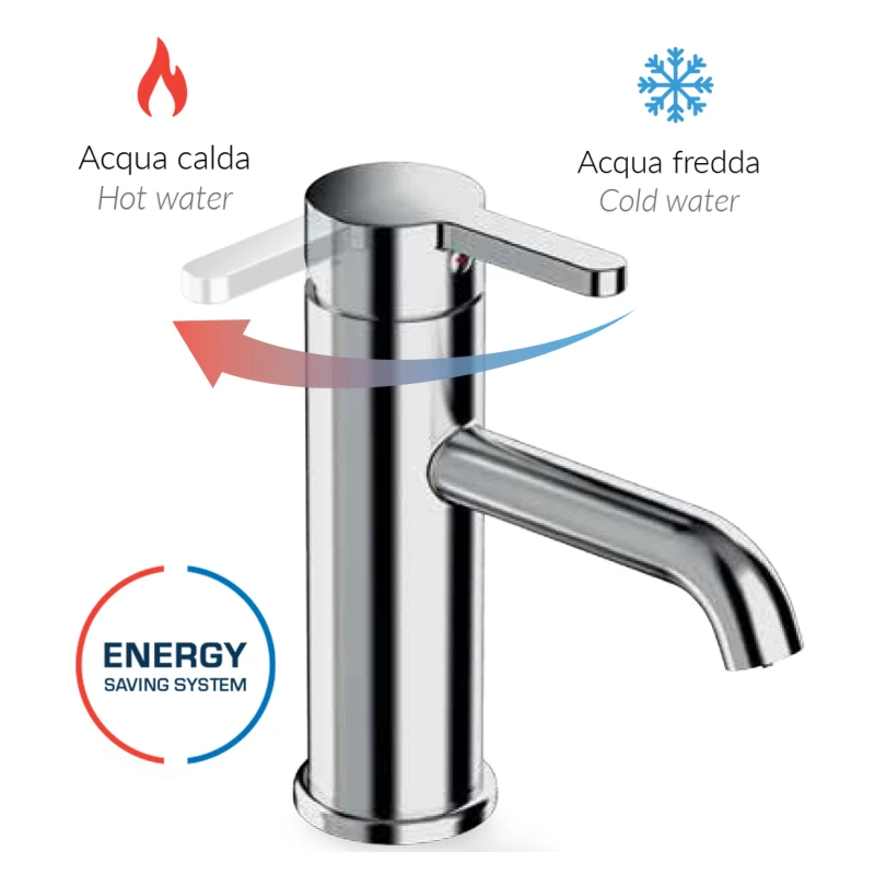 Miscelatore monocomando bidet TIEMM cromo