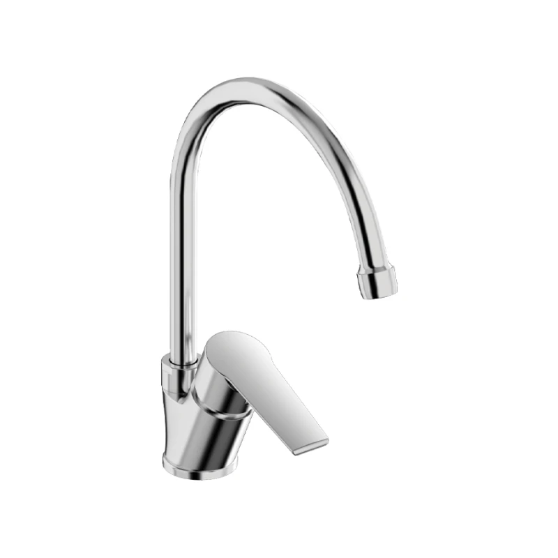 Miscelatore monocomando lavello TIEMM Cromo
