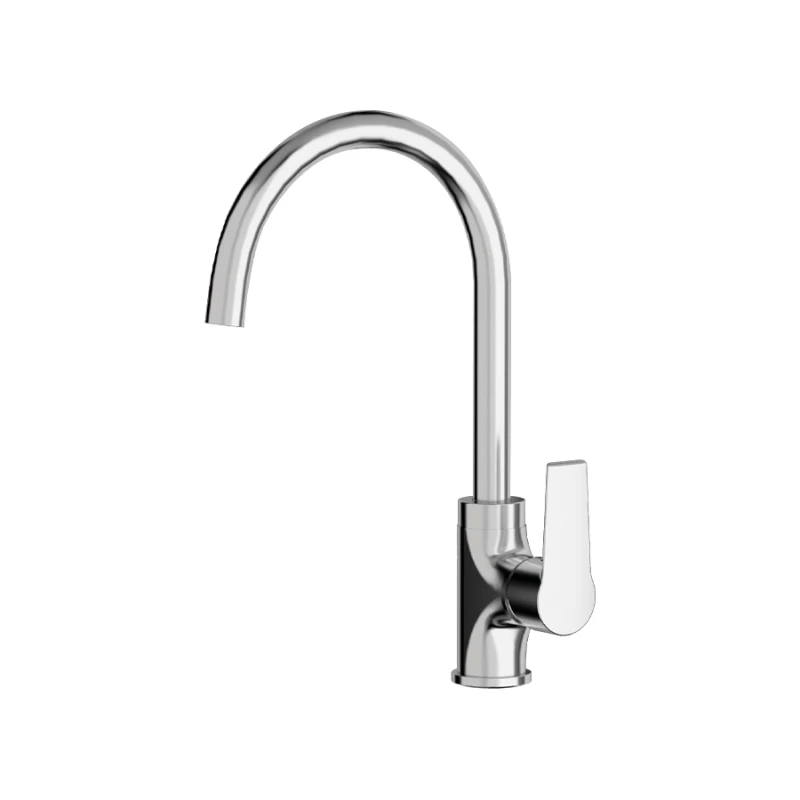 Miscelatore monocomando lavello TIEMM Cromo