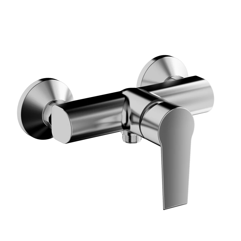 Miscelatore monocomando esterno doccia TIEMM cromo