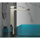 Rubinetto lavabo alto Remer Absolute in ottone cromato
