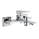 Miscelatore Vasca Edison Cromato - Idrobric