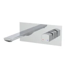 Miscelatore Lavabo Domino Cromato Idrobric