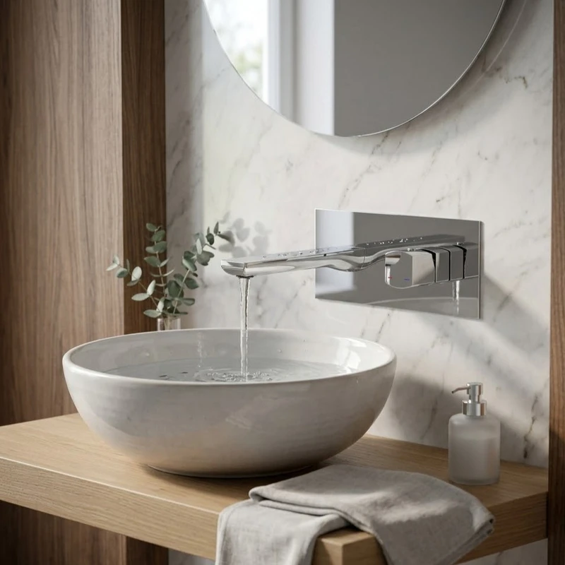 Miscelatore Lavabo Domino Cromato Idrobric
