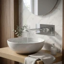 Miscelatore Lavabo Domino Cromato Idrobric