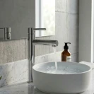 Miscelatore Lavabo Alto Cross Ø35 mm - Idrobric