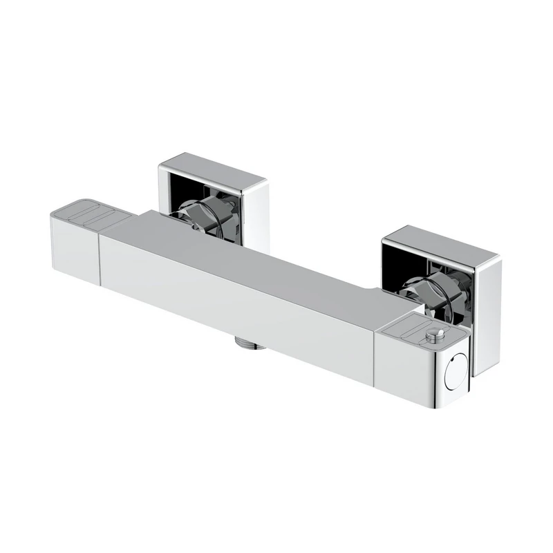 Miscelatore Doccia Termostatico Fuji Quadrato Idrobric