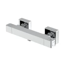 Miscelatore Doccia Termostatico Fuji Quadrato Idrobric