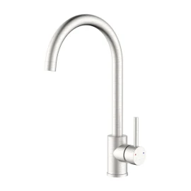 Miscelatore Cucina Maya Idrobric Acciaio Ø35 mm