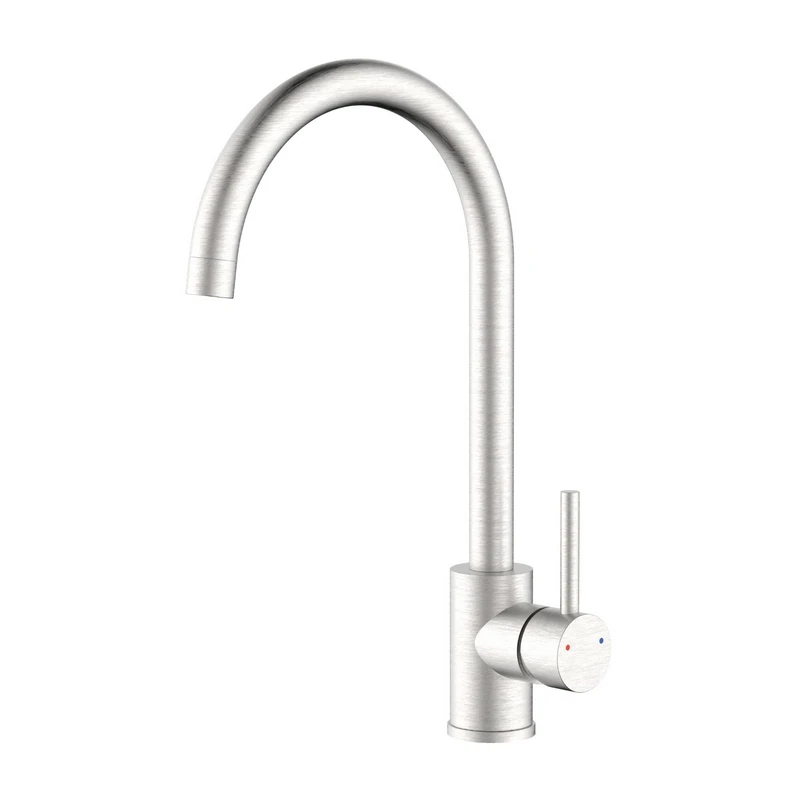 Miscelatore Cucina Maya Idrobric Acciaio Ø35 mm