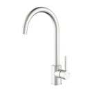 Miscelatore Cucina Maya Idrobric Acciaio Ø35 mm