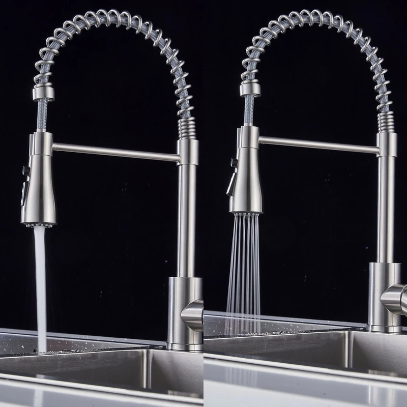 Miscelatore Cucina Tiger Idrobric Canna Orientabile