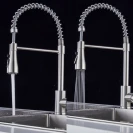 Miscelatore Cucina Tiger Idrobric Canna Orientabile