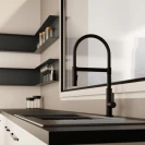 Miscelatore Cucina Lima Nero - Idrobric