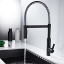 Miscelatore Cucina Elly Cromato Nero - Idrobric
