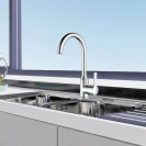 Miscelatore Cucina Bruxelles Ø35 Idrobric
