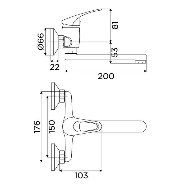 Miscelatore Joker Cromato - Idrobric