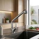 Miscelatore Cucina Eros Cromato - Idrobric
