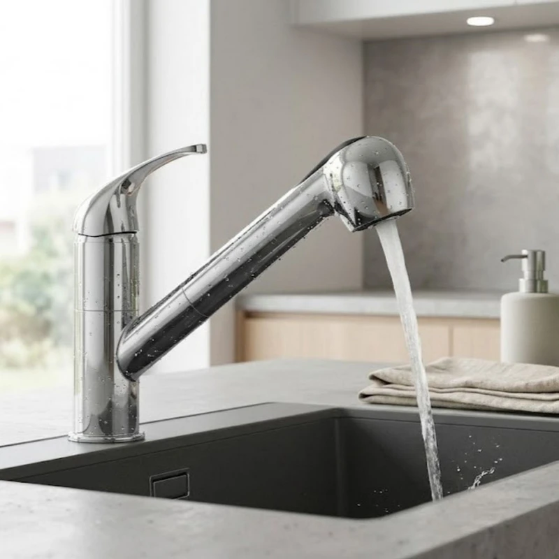 Miscelatore Cucina Sky Cromato Idrobric