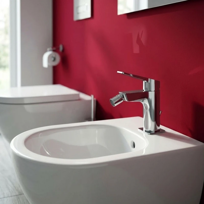 Miscelatore Bidet Dafne Cromato - Idrobric