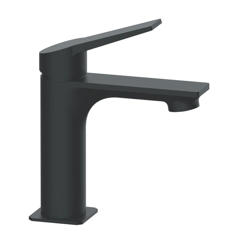 Miscelatore Lavabo Dafne Nero Opaco - Idrobric