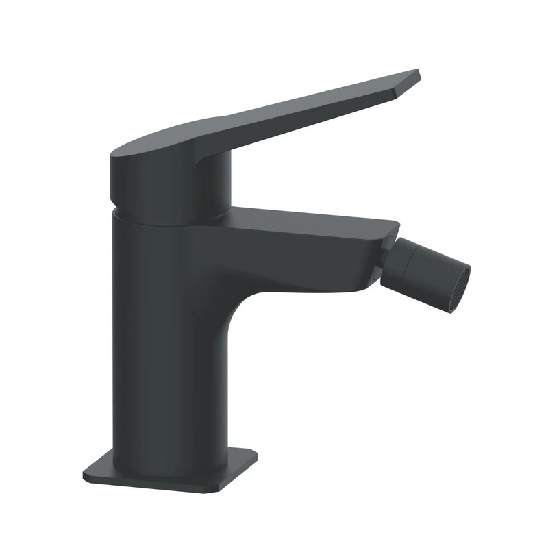 Miscelatore Bidet Dafne Nero Opaco - Idrobric