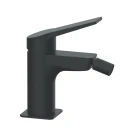 Miscelatore Bidet Dafne Nero Opaco - Idrobric