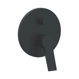 Miscelatore Doccia Dafne Nero Opaco - Idrobric